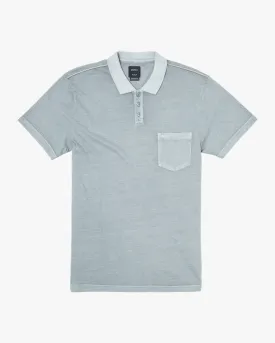 PTC Pigment Polo Shirt - Monument