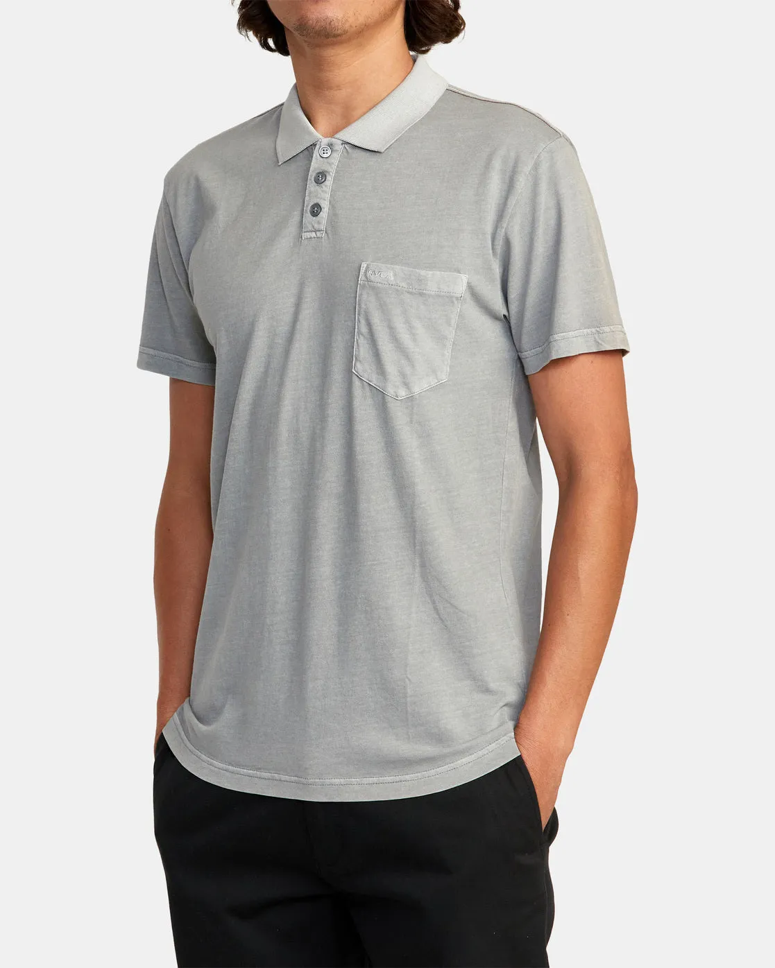 PTC Pigment Polo Shirt - Monument