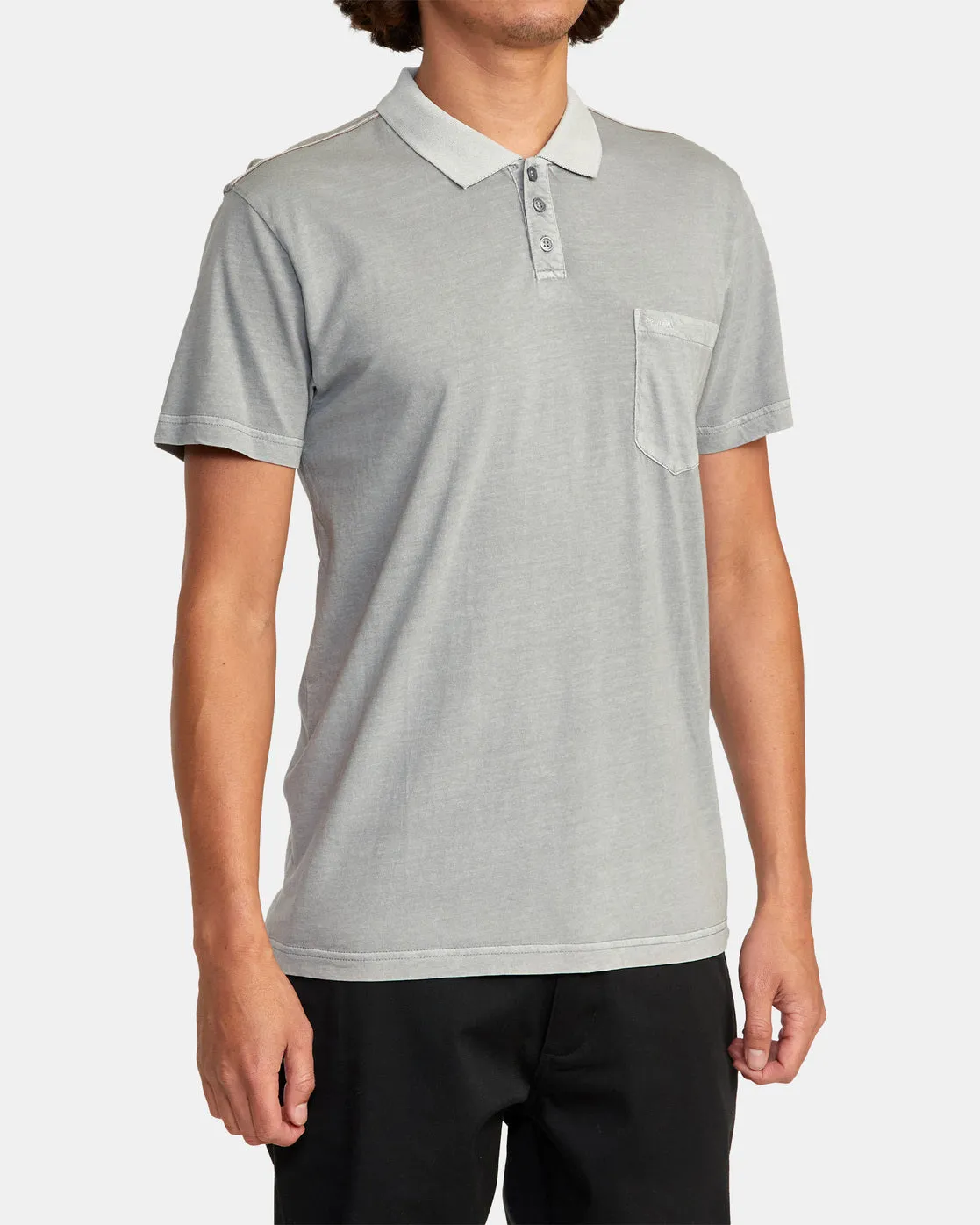 PTC Pigment Polo Shirt - Monument