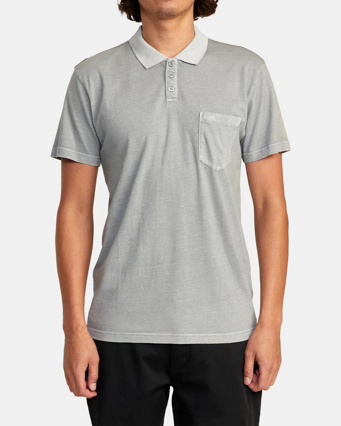 PTC Pigment Polo Shirt - Monument