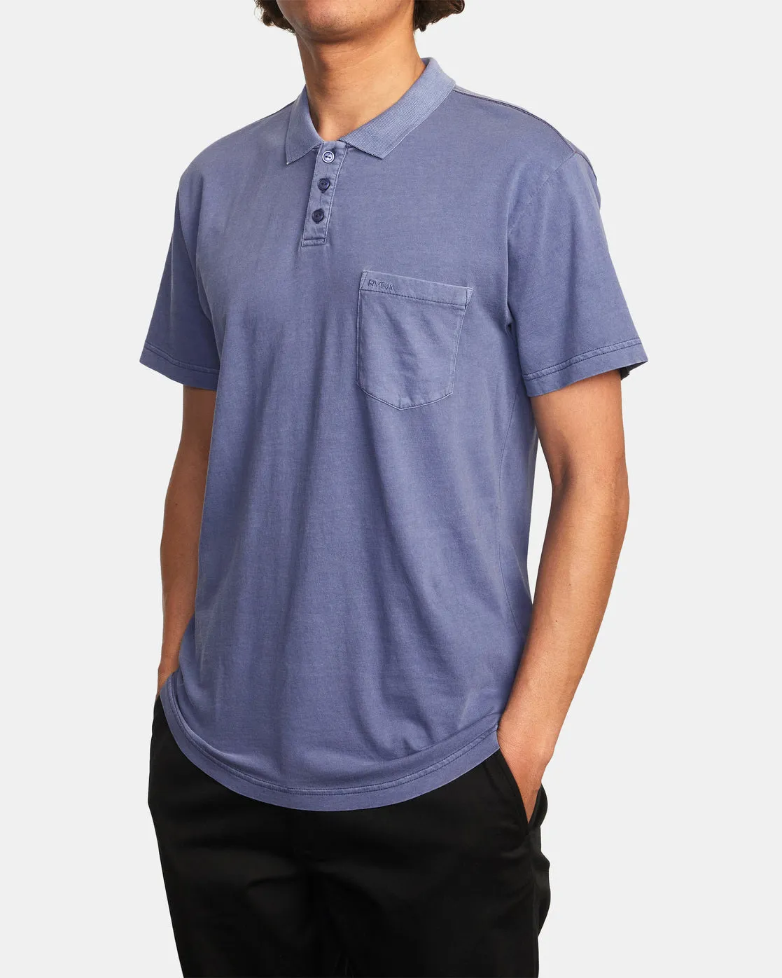 PTC Pigment Polo Shirt - Royal