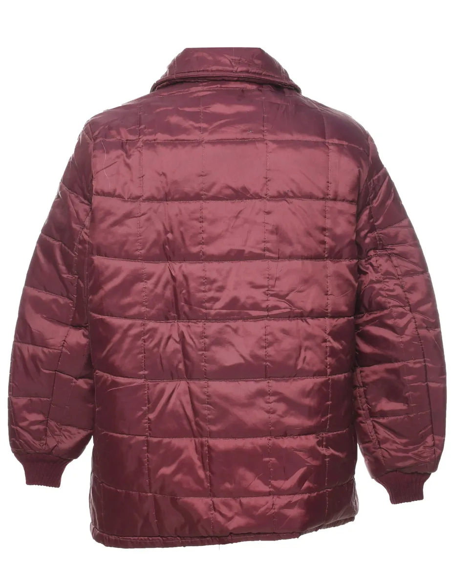 Quilted Ski Jacket - M