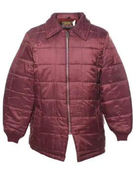 Quilted Ski Jacket - M