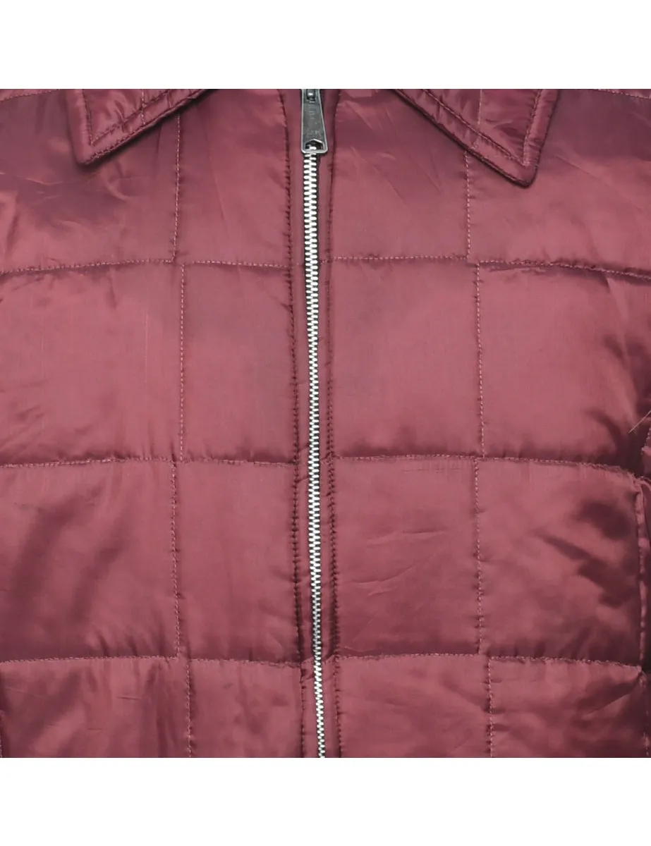 Quilted Ski Jacket - M