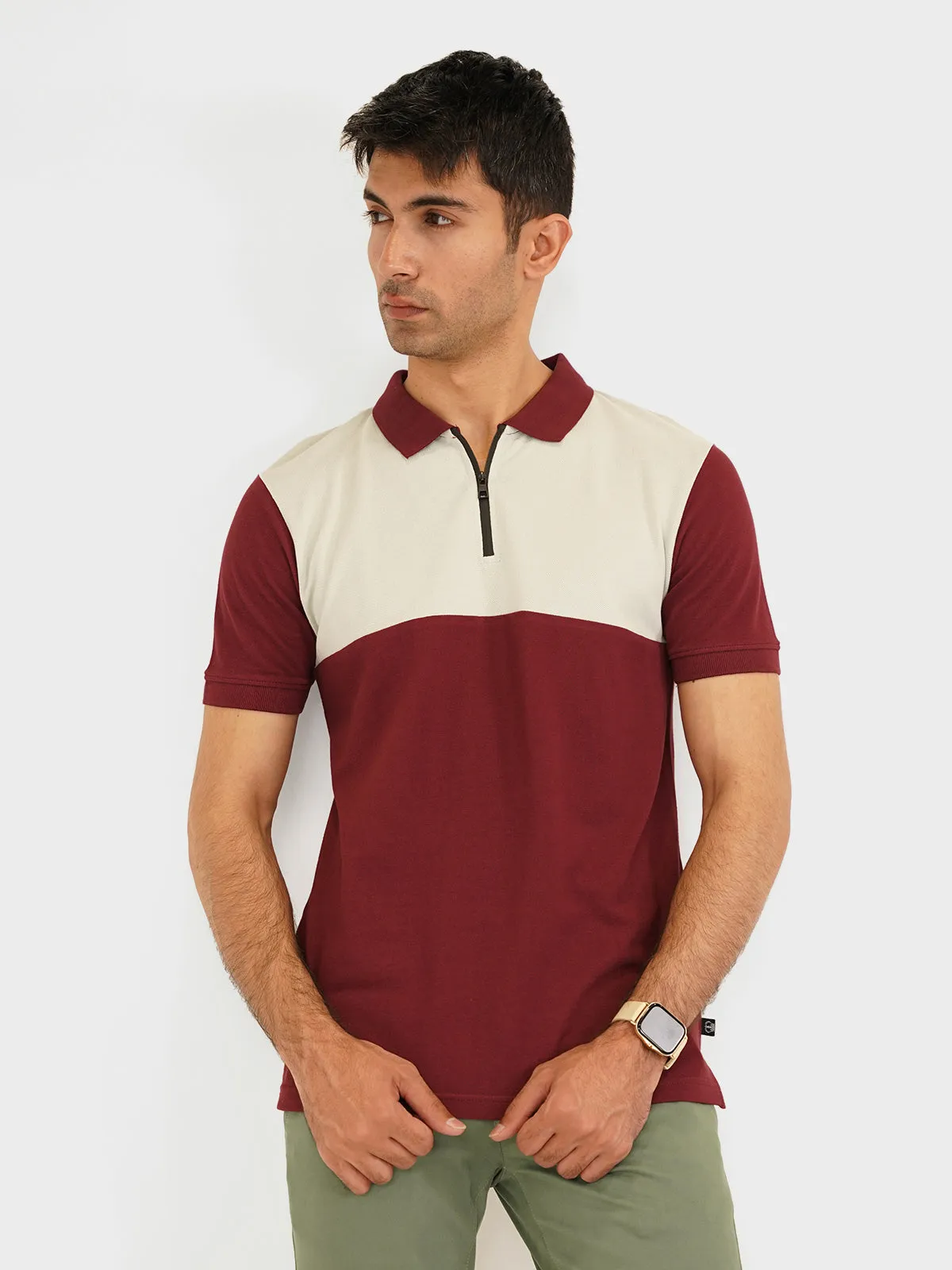 "JUBAIR" Summer Cotton Polo Shirt