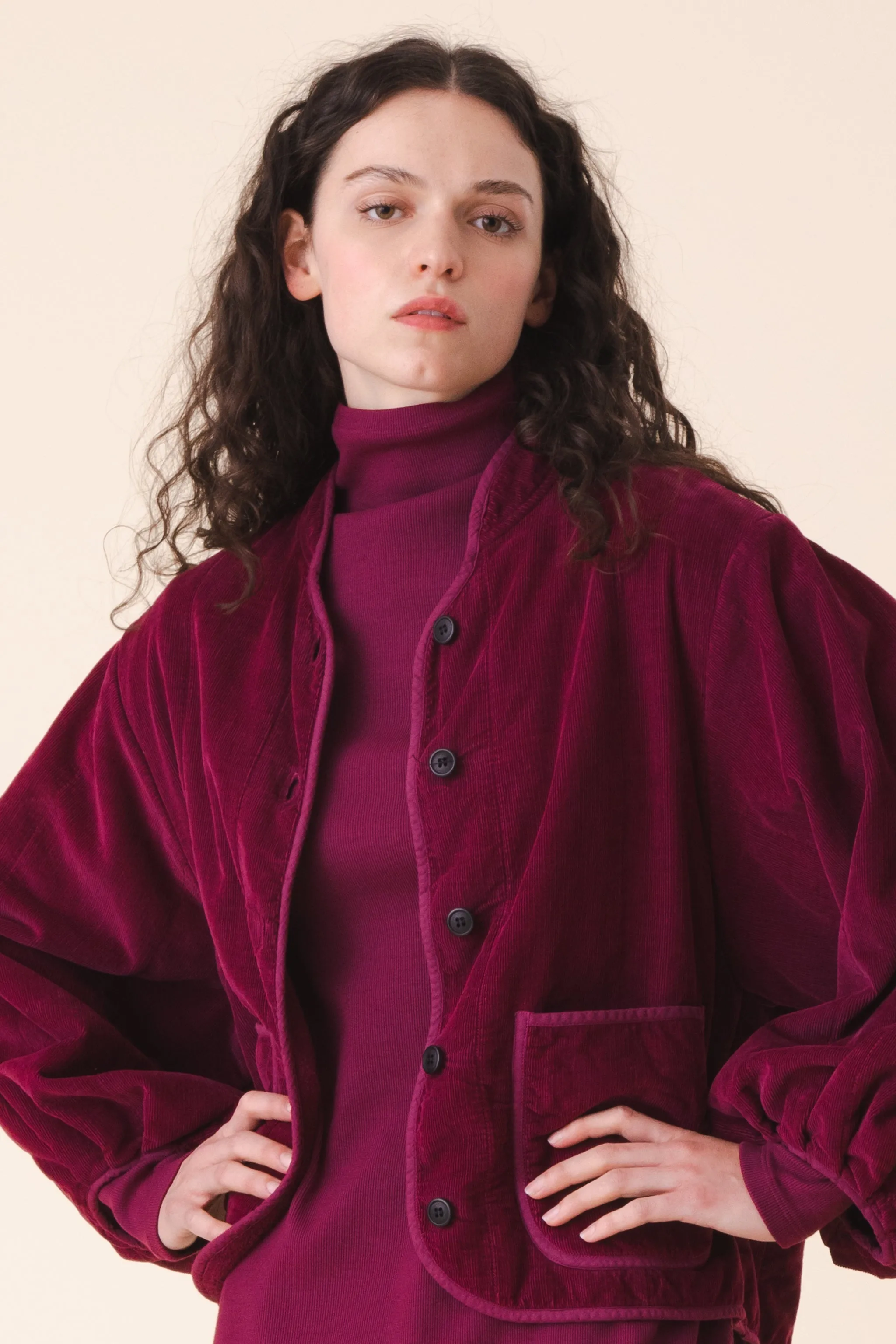 Régine Jacket in African Violet