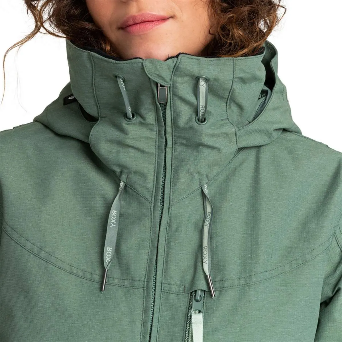 Roxy Women's Presence Insulated Parka Jacket 2024