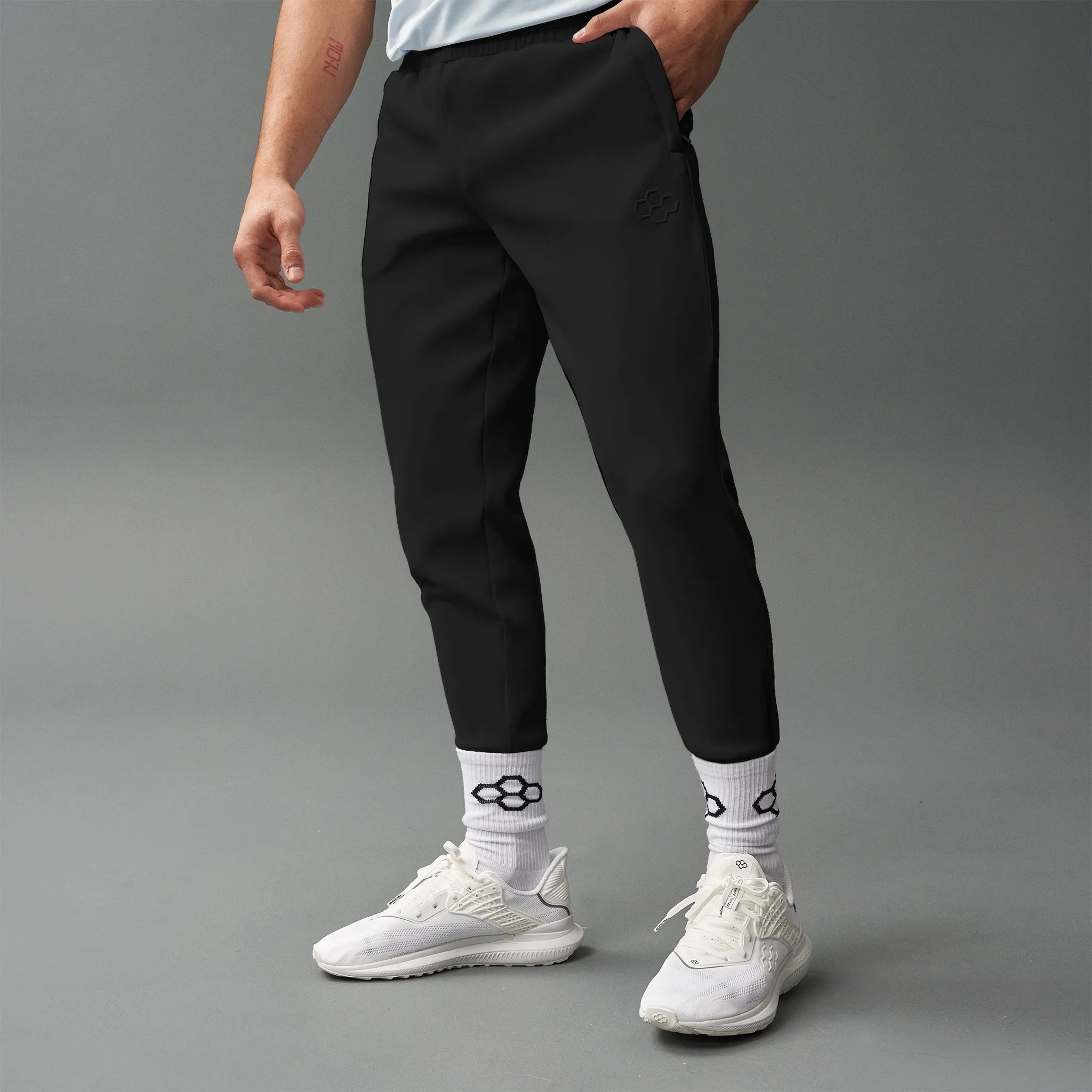 RUDIS COOL-FEEL Jogger - Black