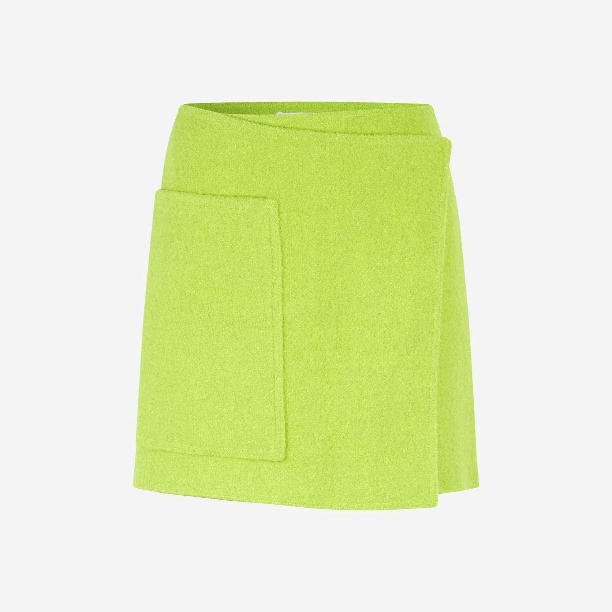 Samsøe Samsøe Inez Skirt 15047 Macaw green