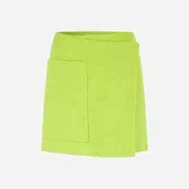 Samsøe Samsøe Inez Skirt 15047 Macaw green