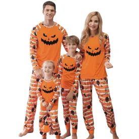 Scary Pumpkin Family Matching Sets