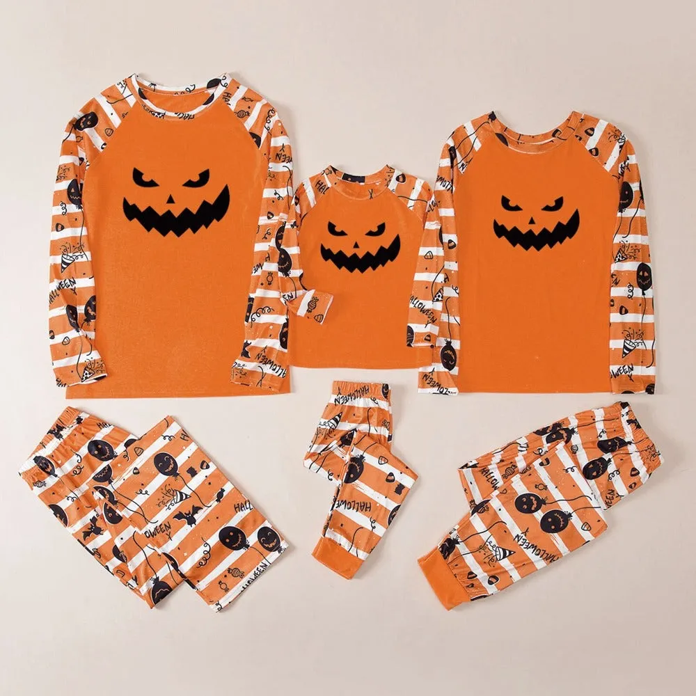 Scary Pumpkin Family Matching Sets