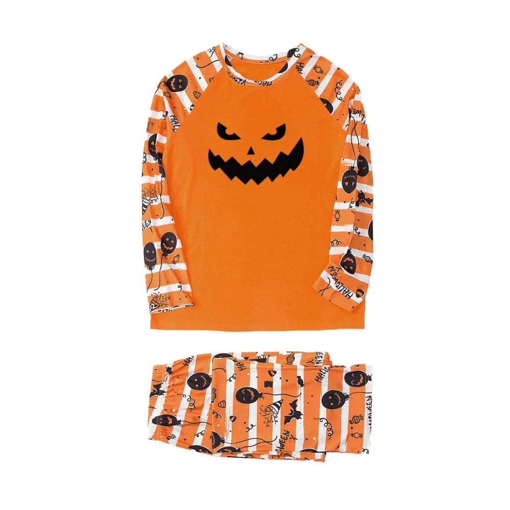 Scary Pumpkin Family Matching Sets