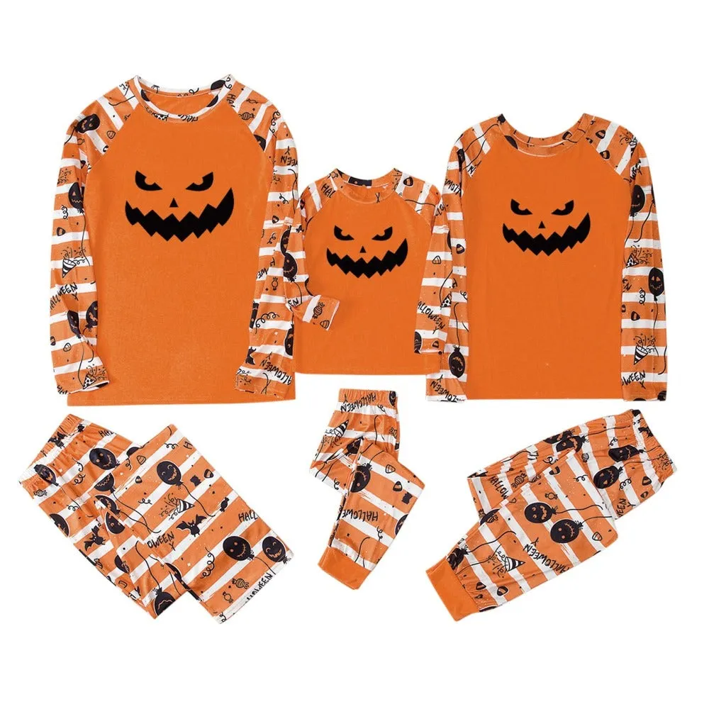 Scary Pumpkin Family Matching Sets