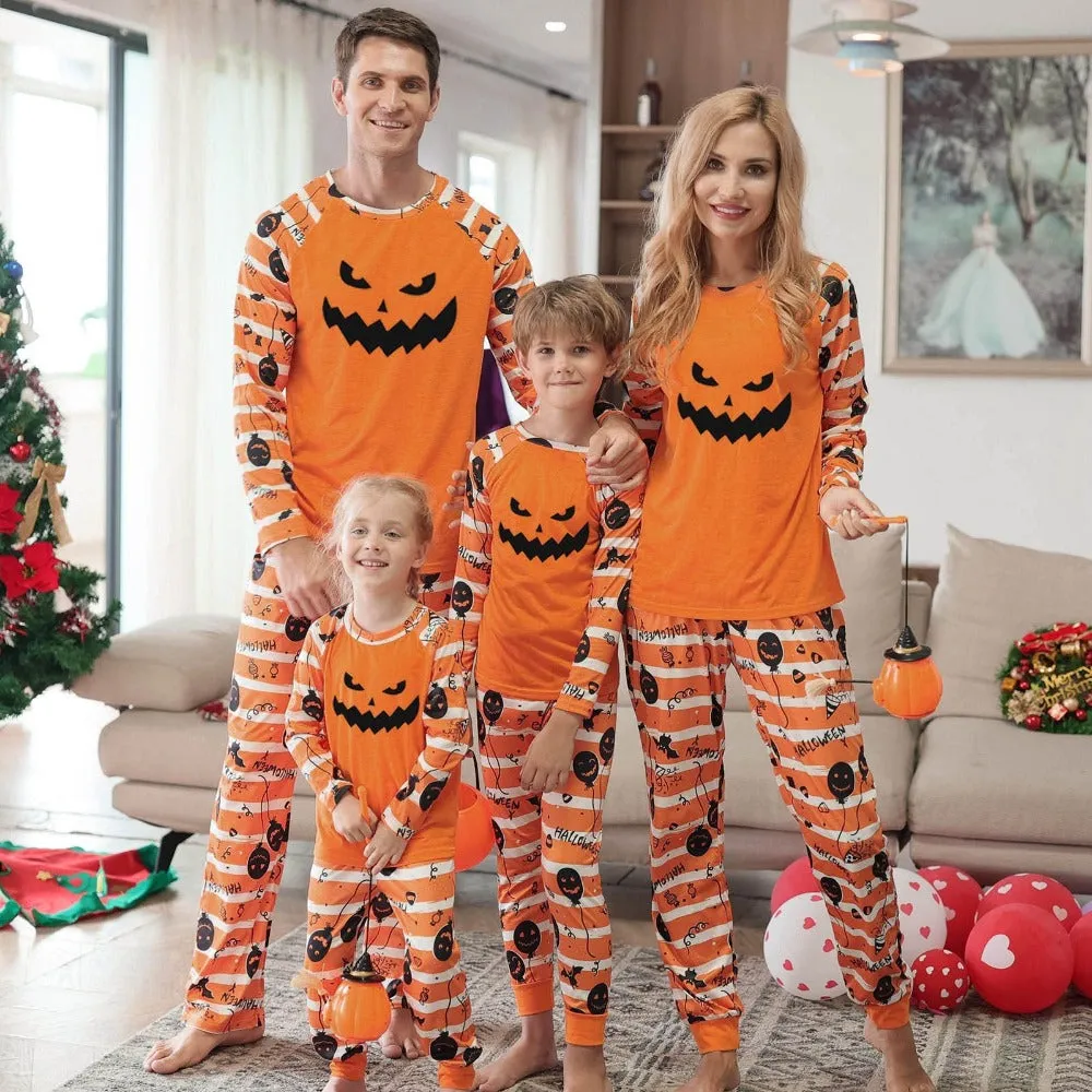 Scary Pumpkin Family Matching Sets