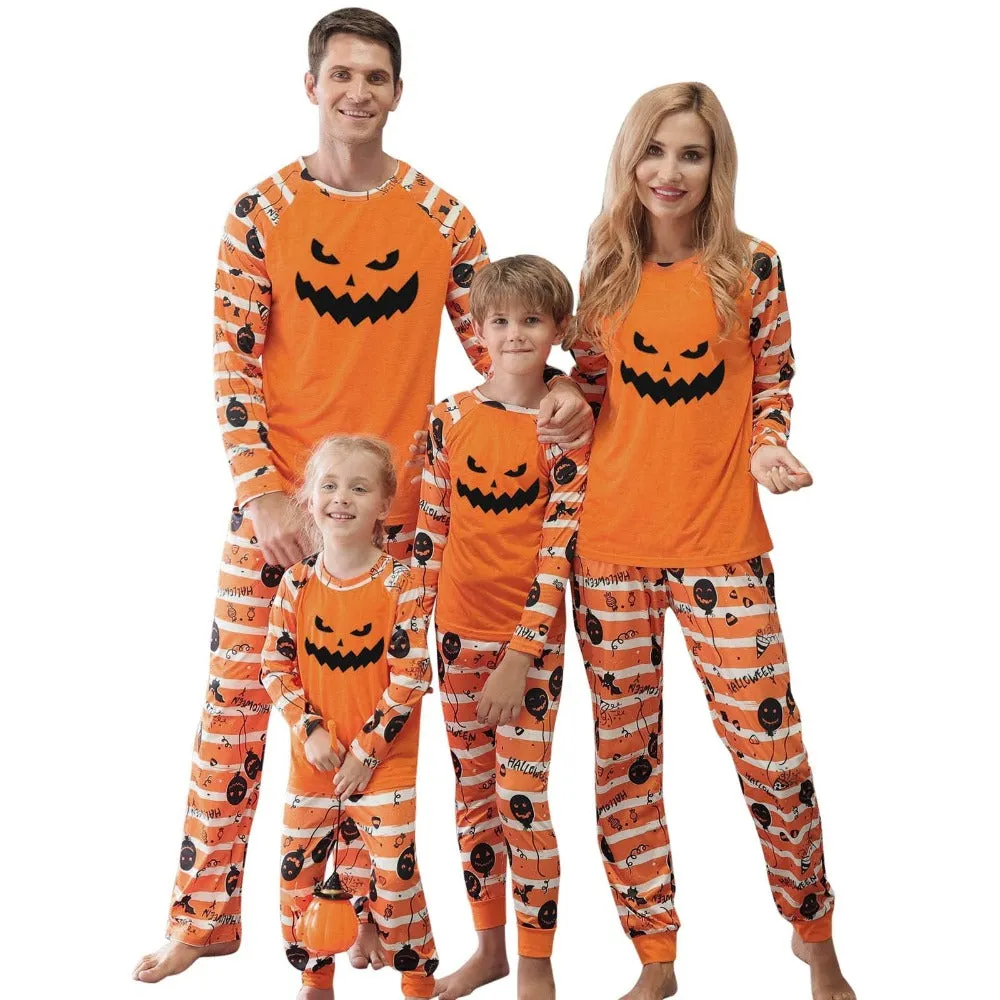 Scary Pumpkin Family Matching Sets