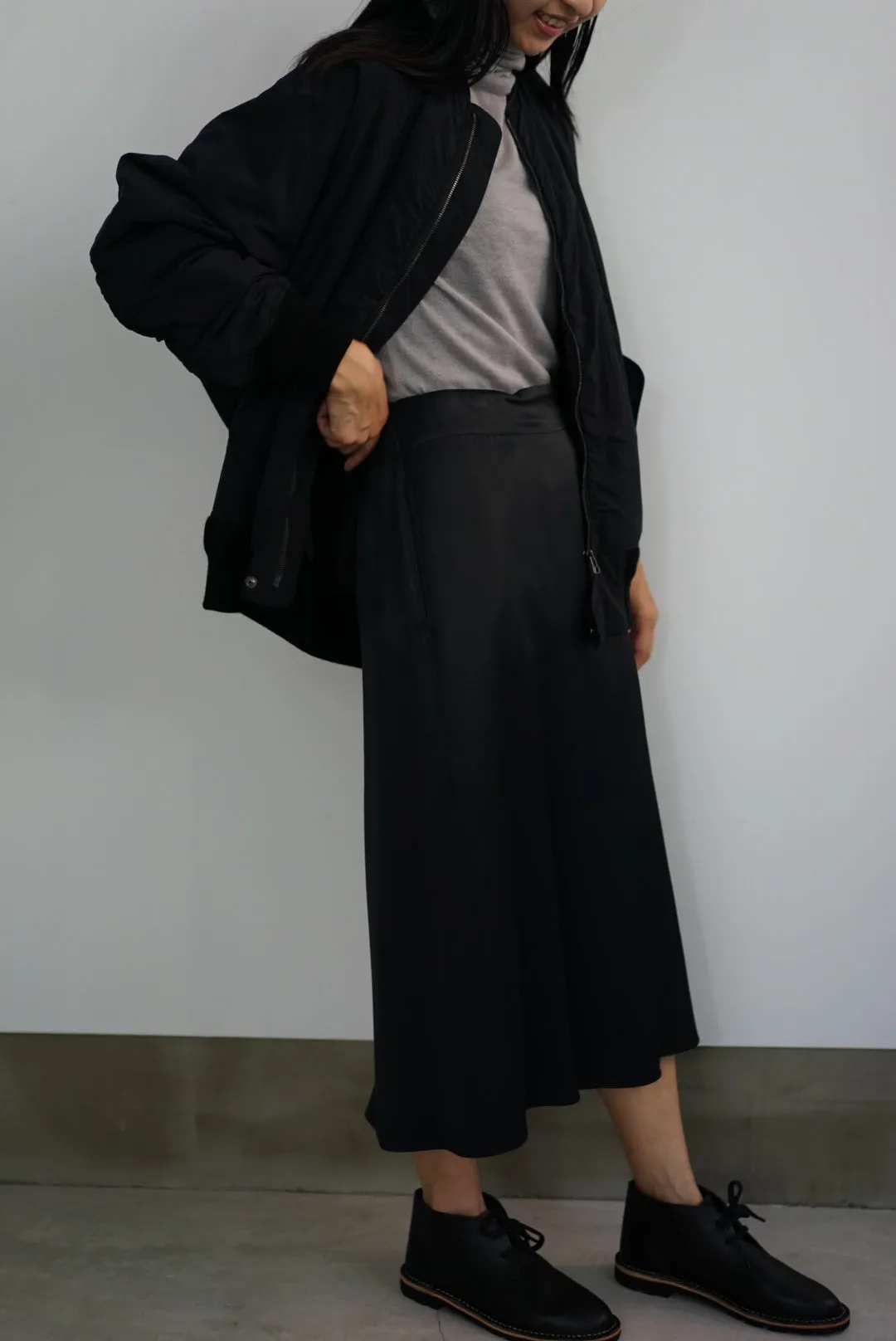 STUDIO NICHOLSON / WRAP SKIRT