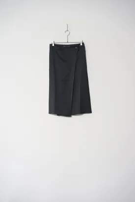 STUDIO NICHOLSON / WRAP SKIRT