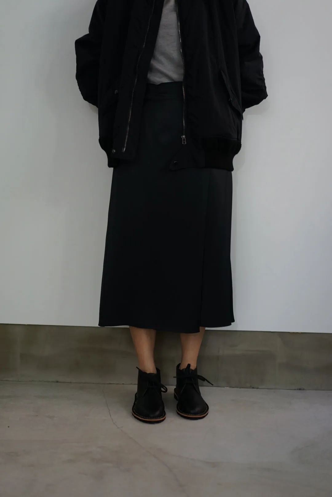 STUDIO NICHOLSON / WRAP SKIRT