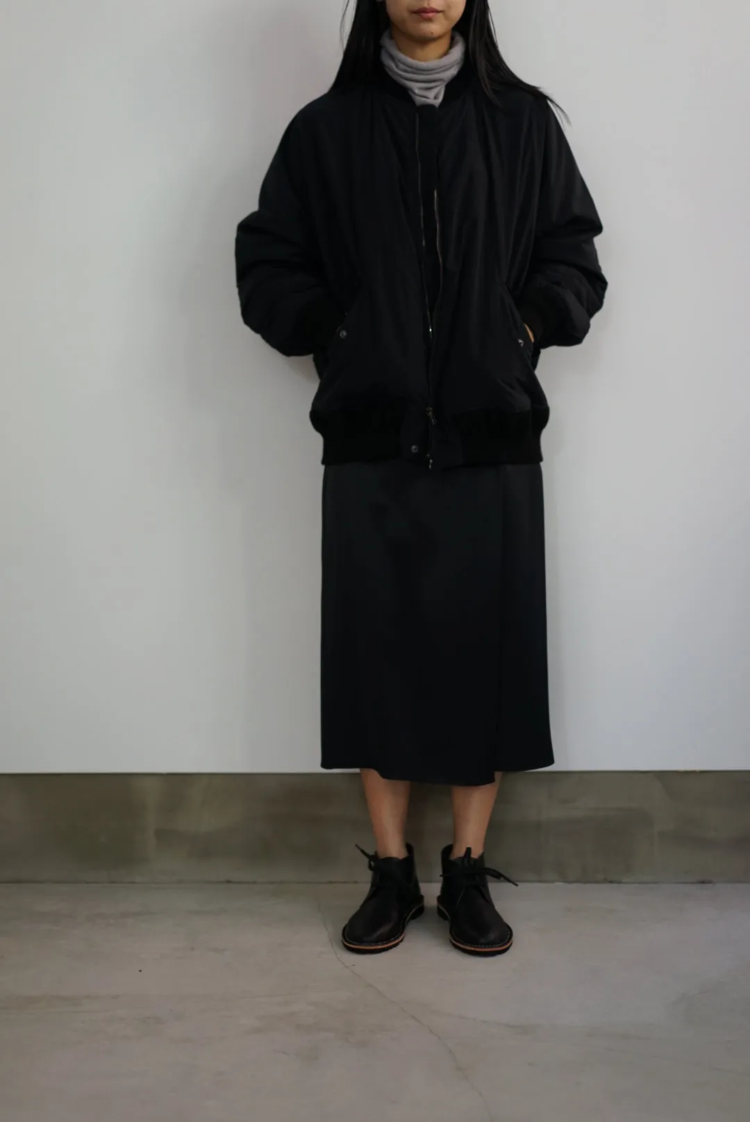 STUDIO NICHOLSON / WRAP SKIRT