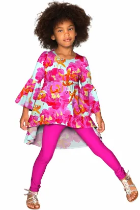 Sweet Illusion Ava Boho Tunic - Girls