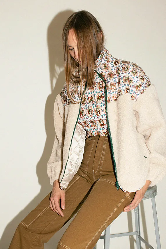 Trellis Floral Kelli Jacket