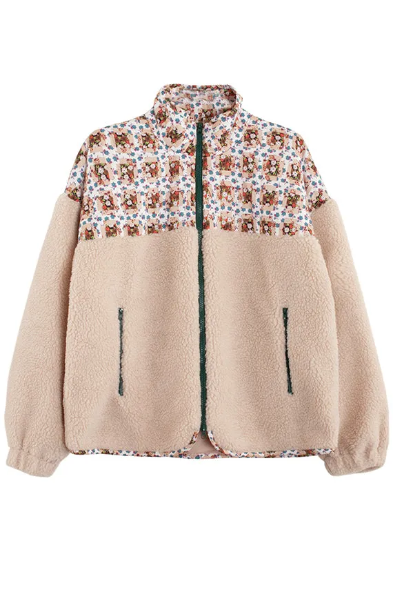 Trellis Floral Kelli Jacket