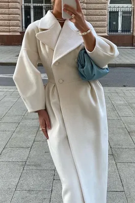 Ultivas Luxe Longline Coat