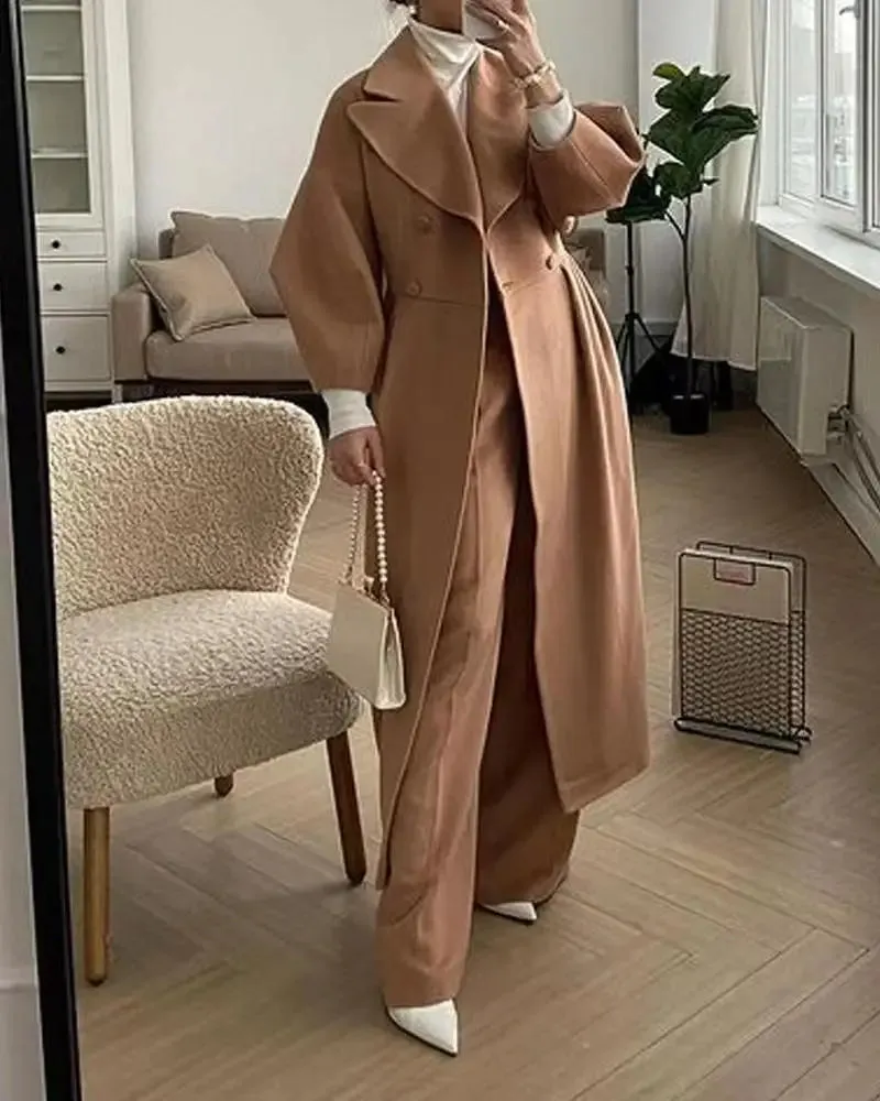 Ultivas Luxe Longline Coat