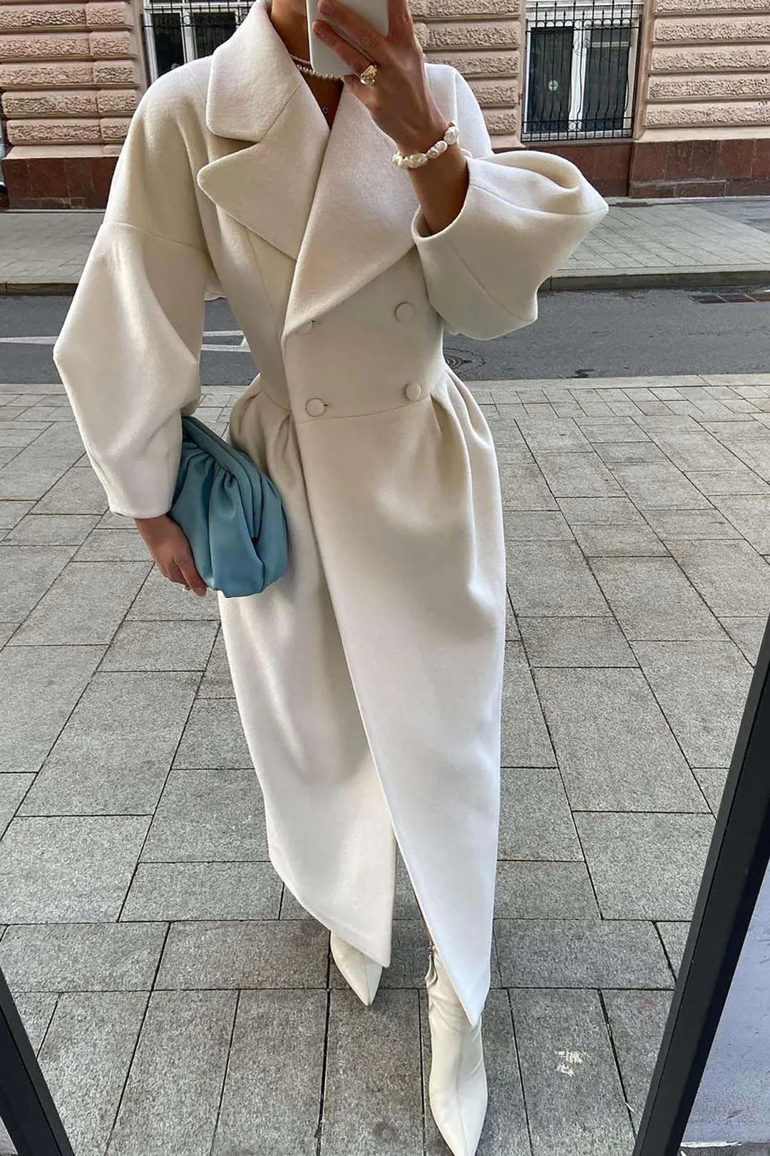 Ultivas Luxe Longline Coat