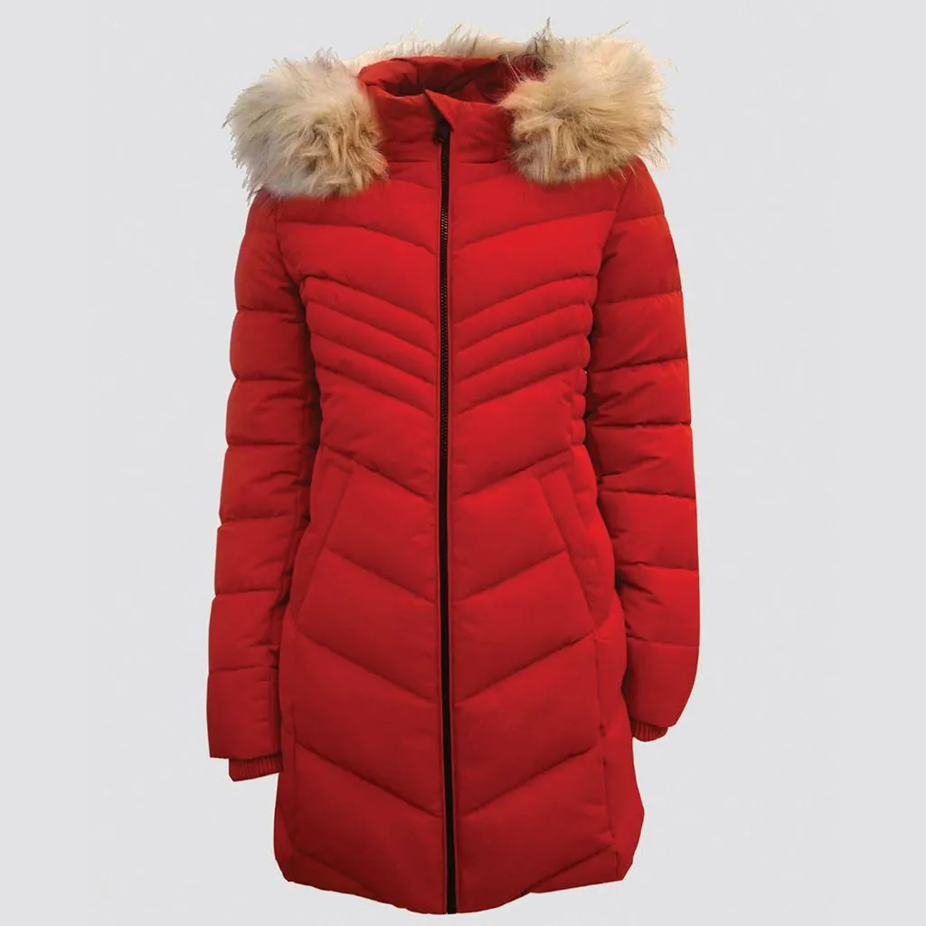 Women's Point Zero Chevron Parka