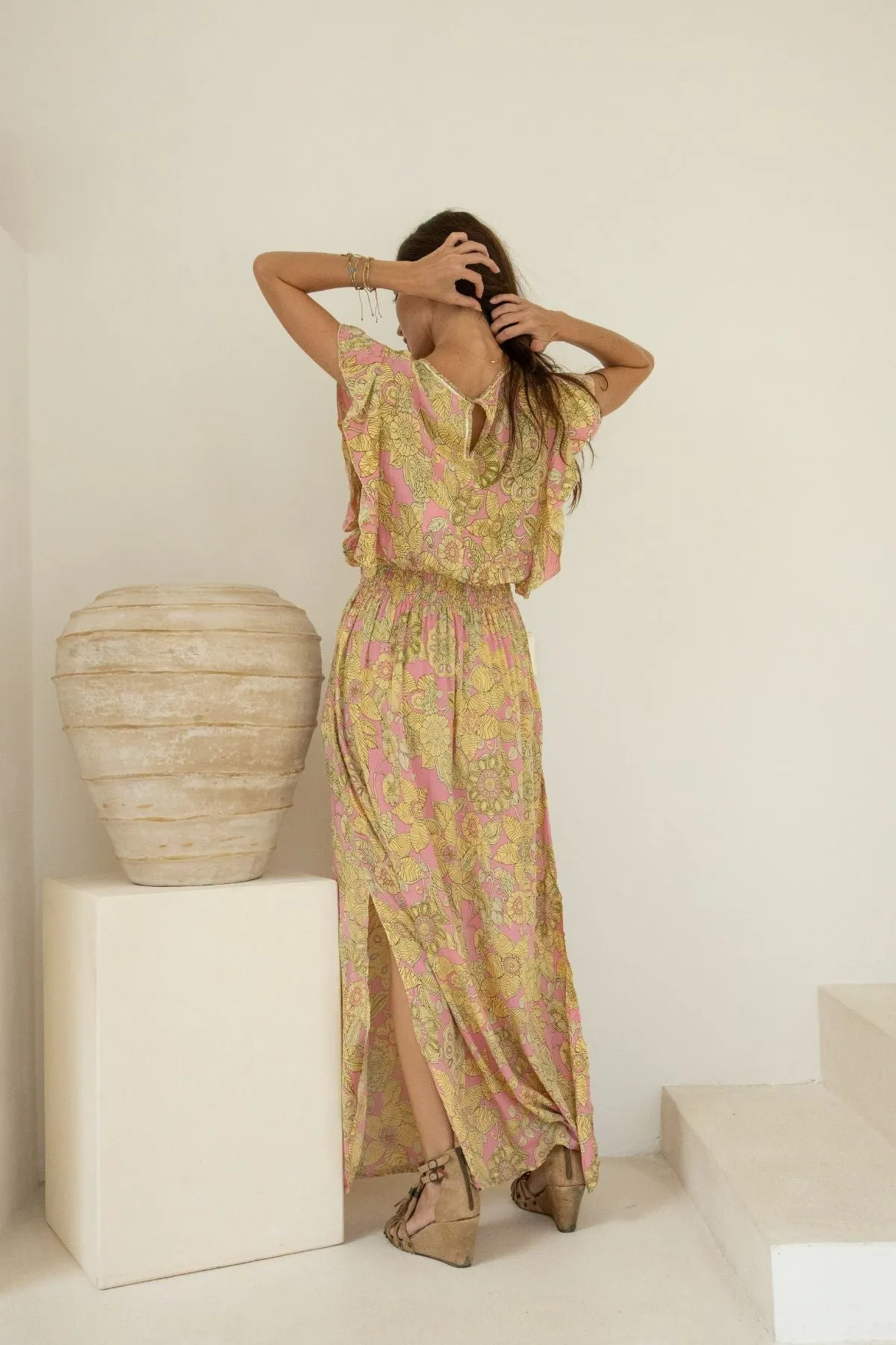 Yolanthe Long Tunic // Flower print