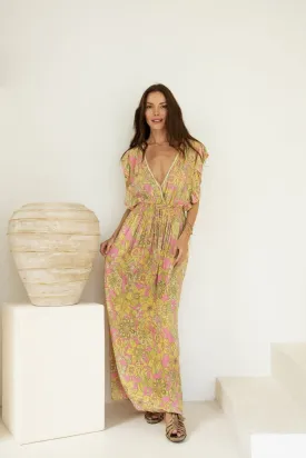 Yolanthe Long Tunic // Flower print