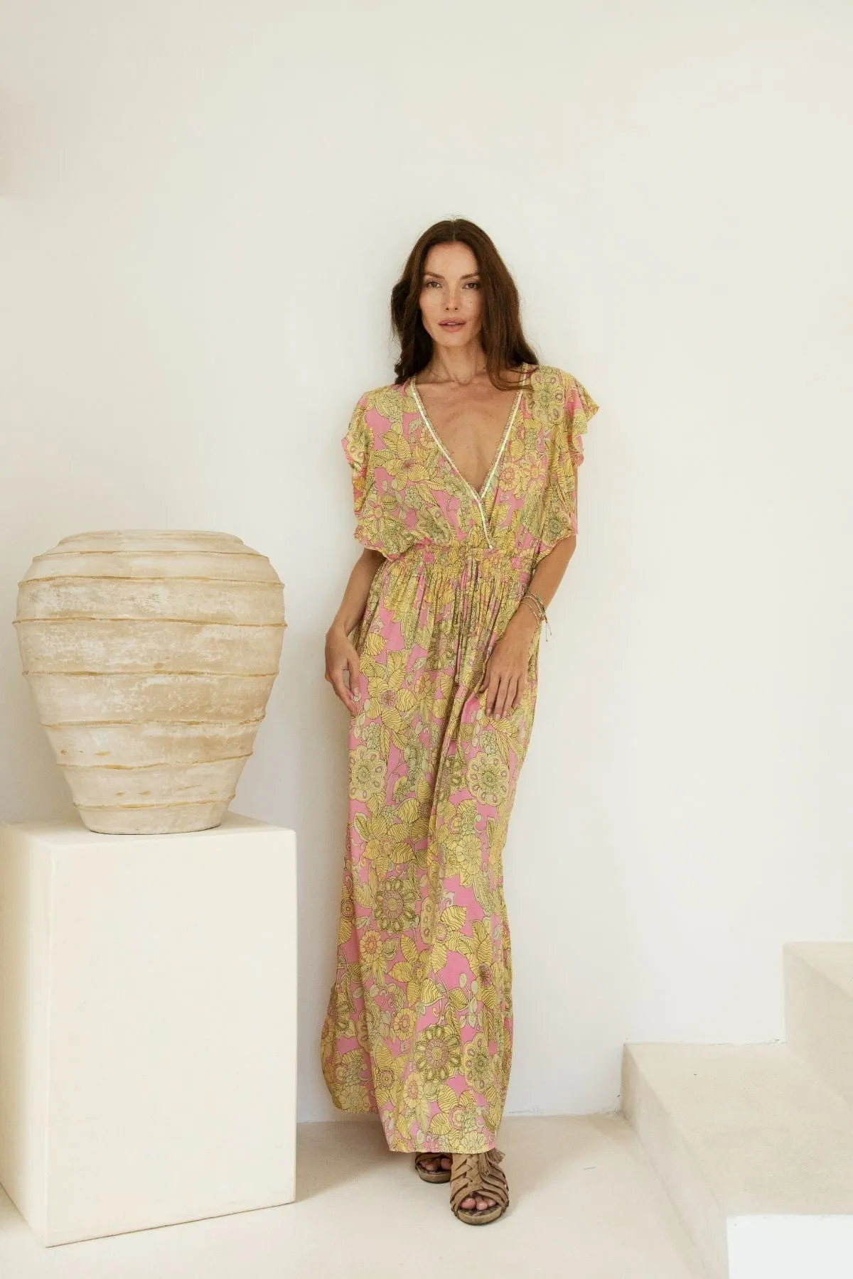 Yolanthe Long Tunic // Flower print