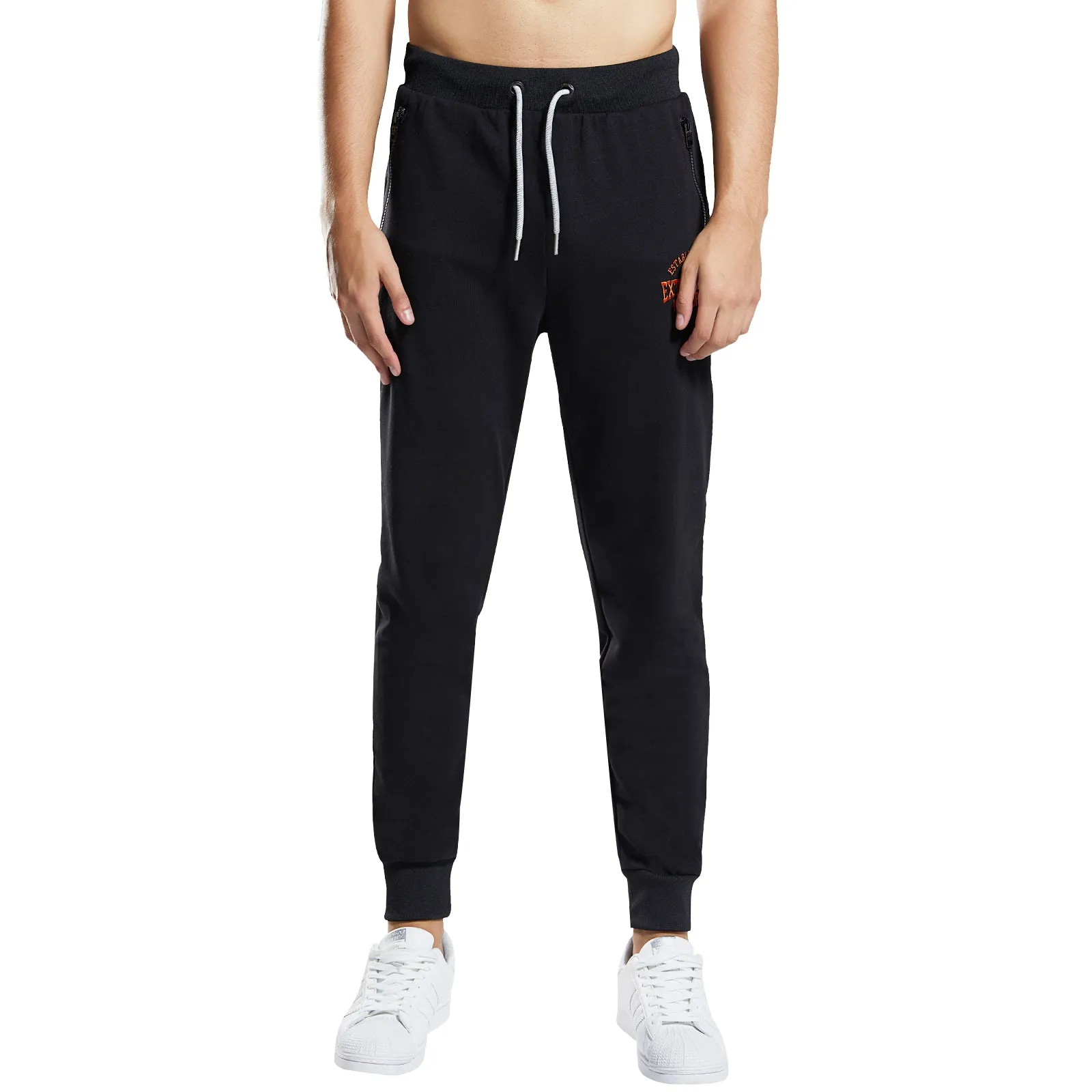 Zipper Pocket Joggers